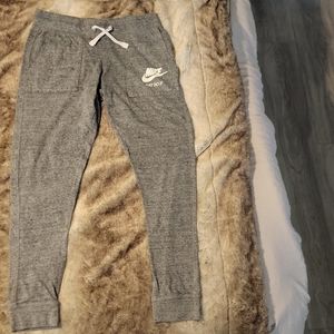Nike Jogger Style Drawstring Pants
